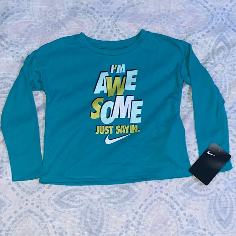 Girls Nike Tee